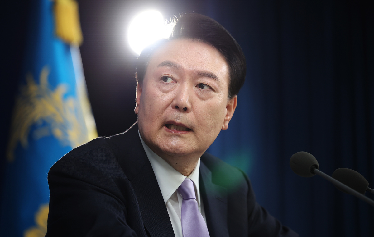    Юн Сок Ёль  Kim Hong-Ji - Pool/Getty Images