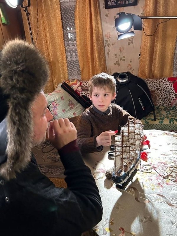     © фото - группа комитета образования Курска в ВК, кадры из фильма