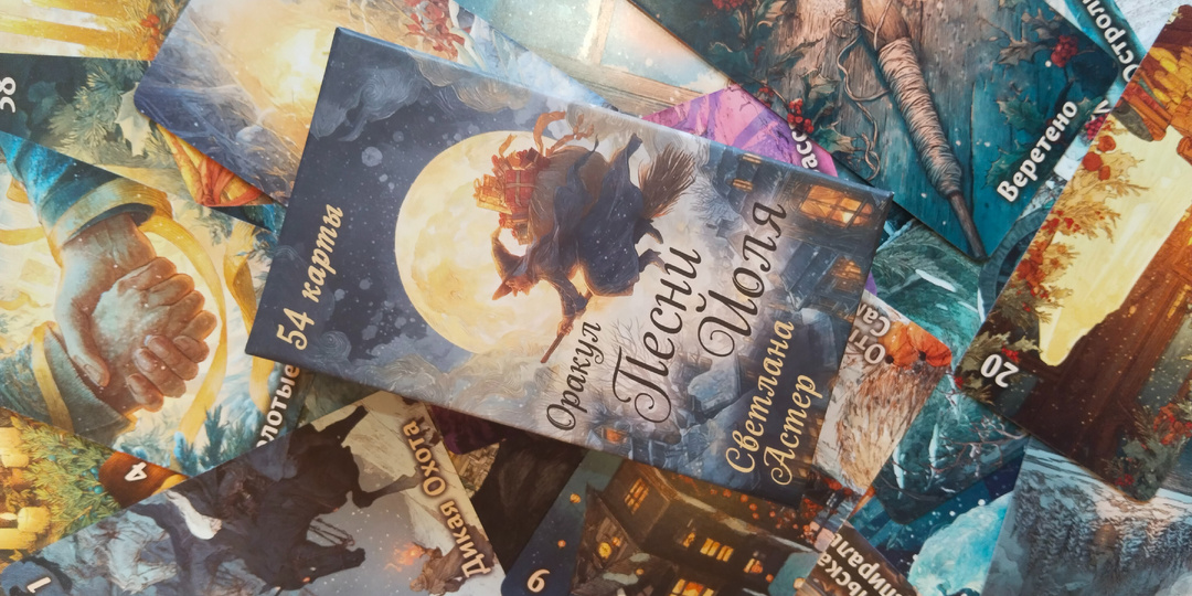 Оракул "Песни Йоля": обзор и впечатления