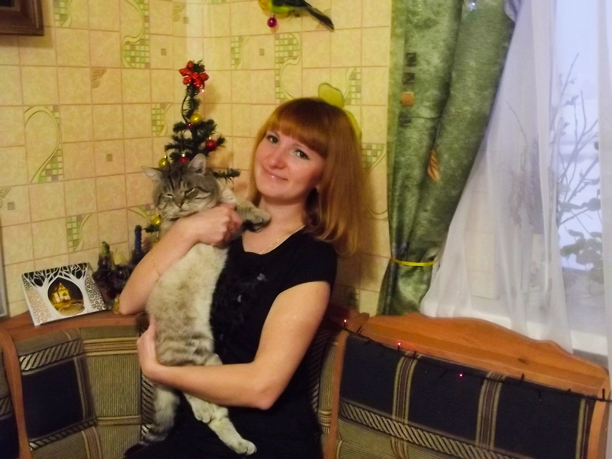 Эт я времён универа, приехала к маме на праздники