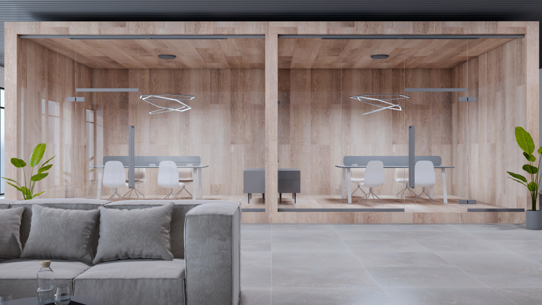 правильное зонирование офиса