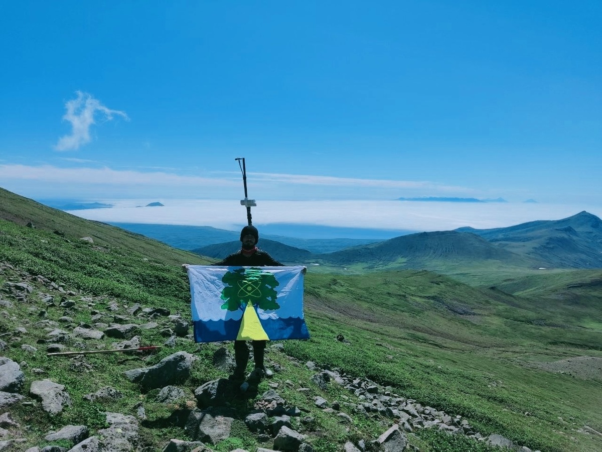 Василий Самарский на Камчатке