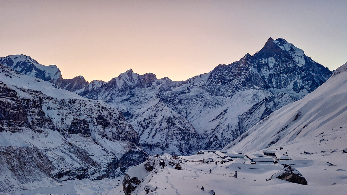 Базовый лагерь Аннапурны
