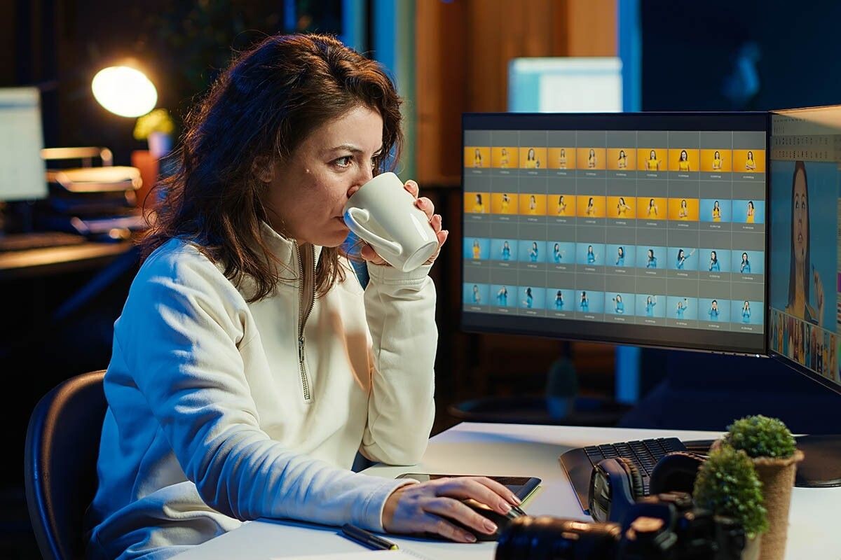 После того как Adobe ограничил официальную продажу лицензий в России, многие ищут замену Photoshop. Источник: DC Studio / Shutterstock / FOTODOM📷
