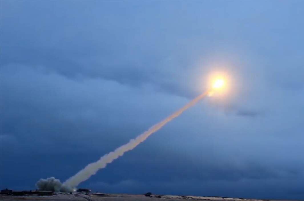 Испытания крылатой ракеты с ядерным двигателем «Буревестник»
Фото: РИА Новости/Министерство обороны РФ