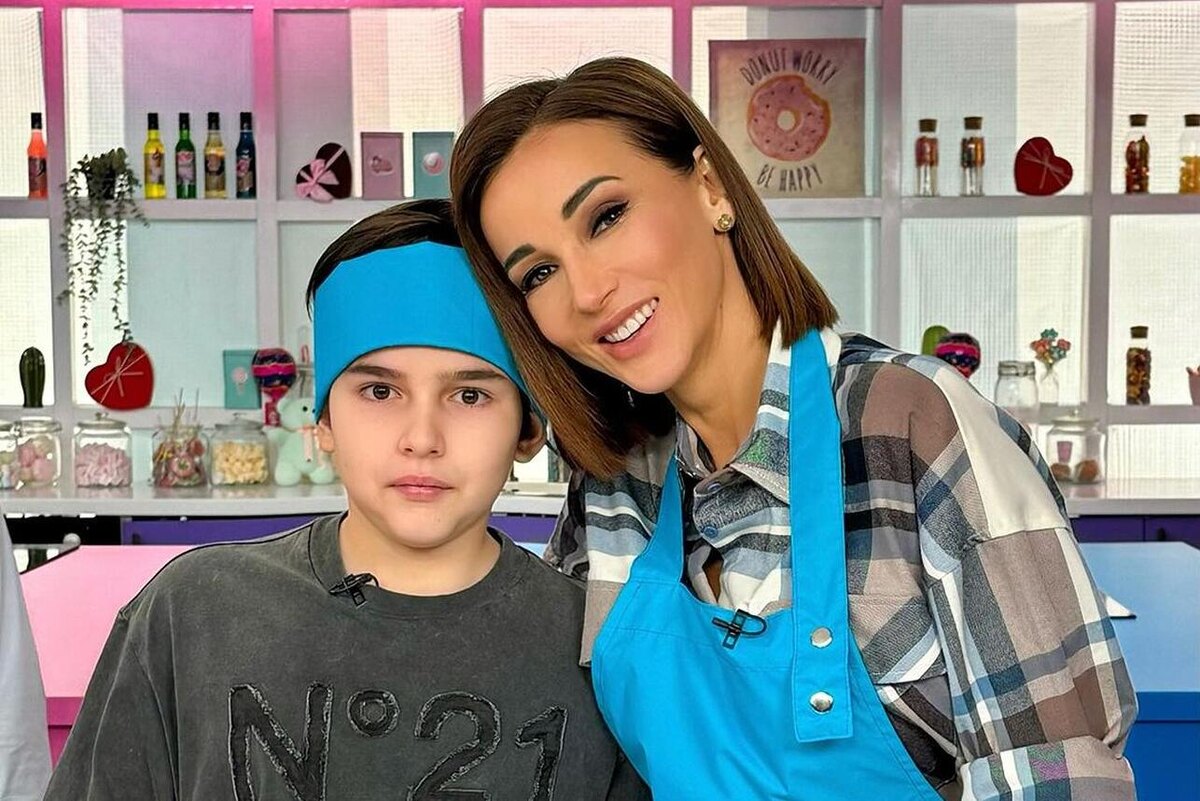    Анфиса Чехова с сыном Соломоном Социальные сети