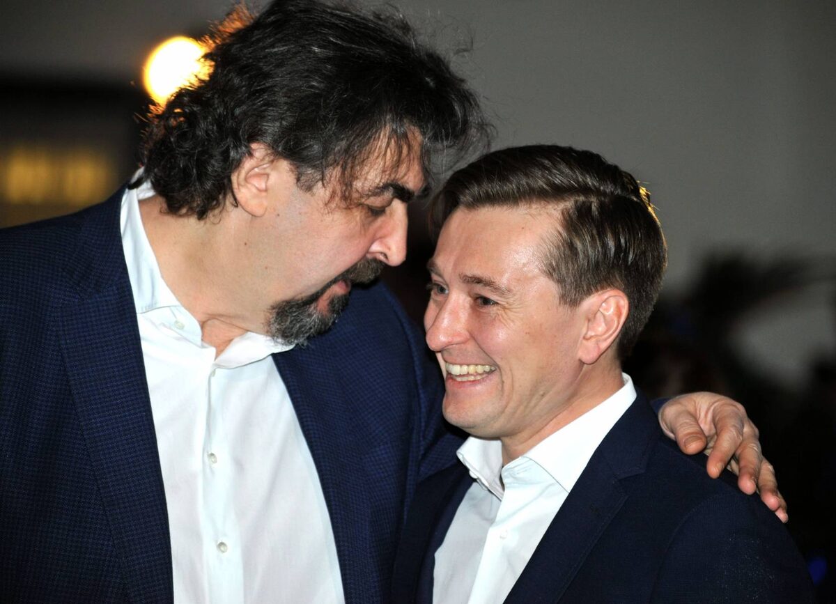    Игорь Золотовицкий и Сергей БезруковPersonastars