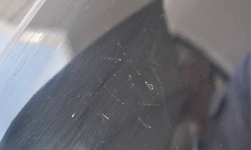 Авто приехал на полировку весной😭