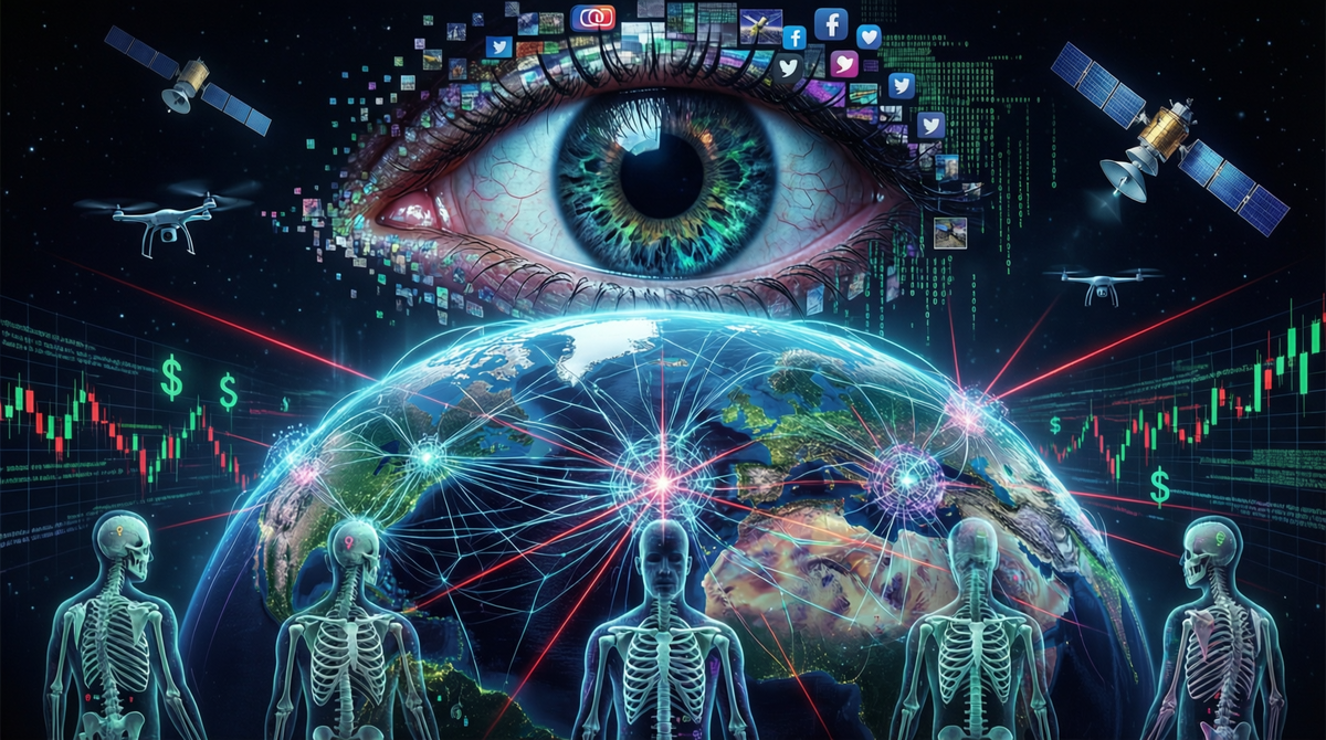 Большой Брат следит за тобой с помощью ИИ. 2026 год