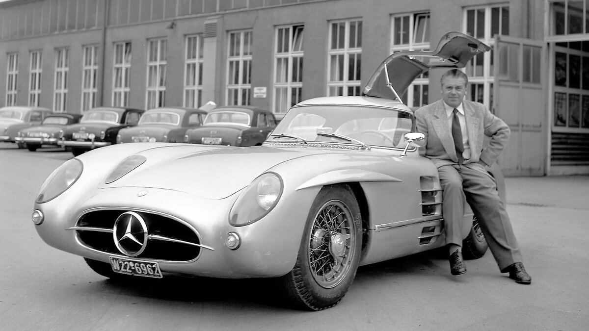 Mercedes-Benz 300 SLR Uhlenhaut