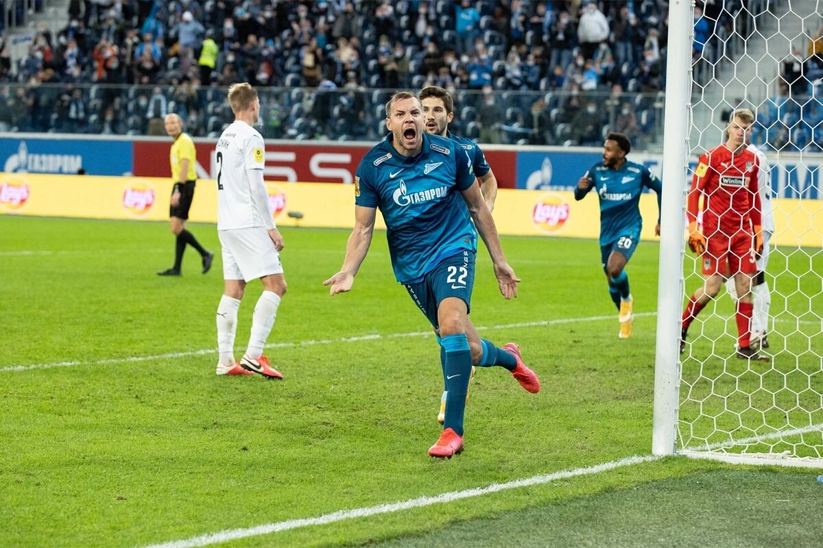    Артем Дзюба. Фото fc-zenit.ru
