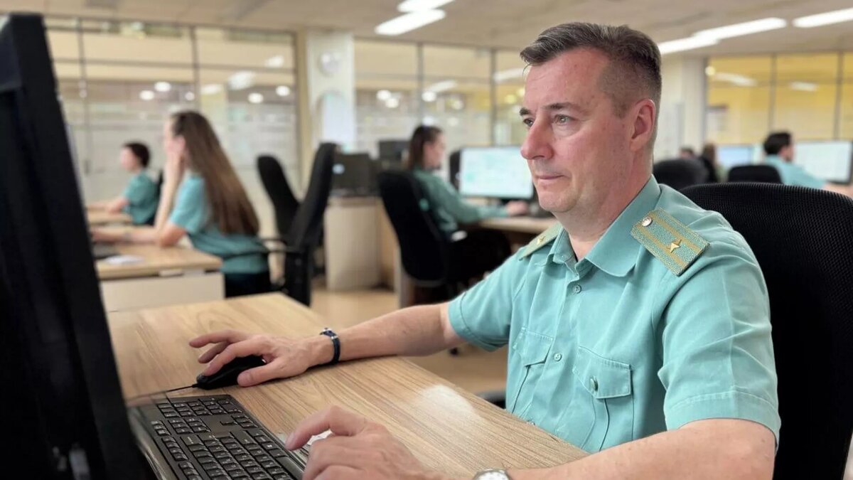 Таможенная служба РФ © Photo : Федеральная таможенная служба России