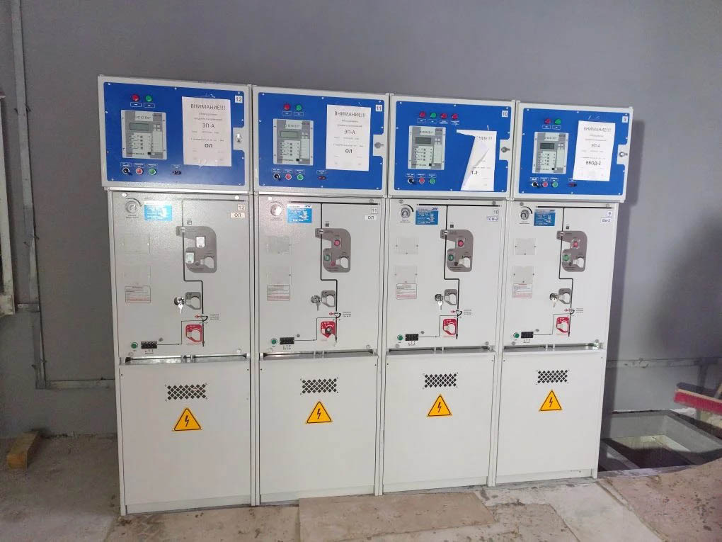 Фото: шкаф управлений