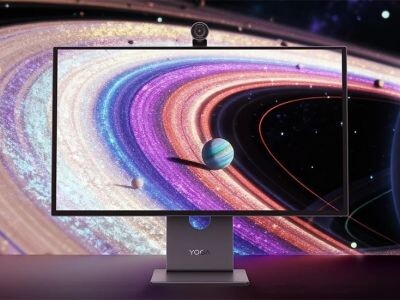    Lenovo выпустила OLED-монитор с камерой Sony и 12 динамиками