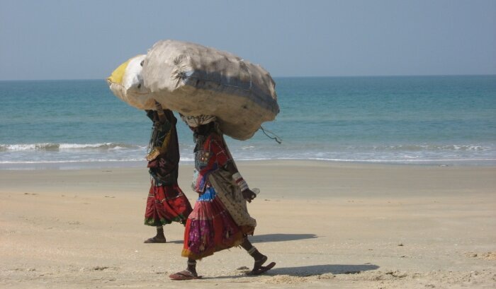 Даже в Индии наладили сбор и переработку пластиковых бутылок / Фото: Vostok.Today