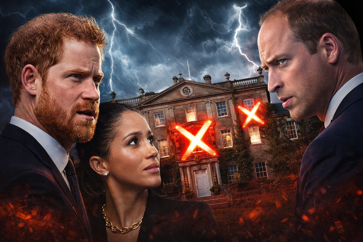 Принц Уильям запретил Меган Маркл и принцу Гарри пожить в Хайгроув летом 2026