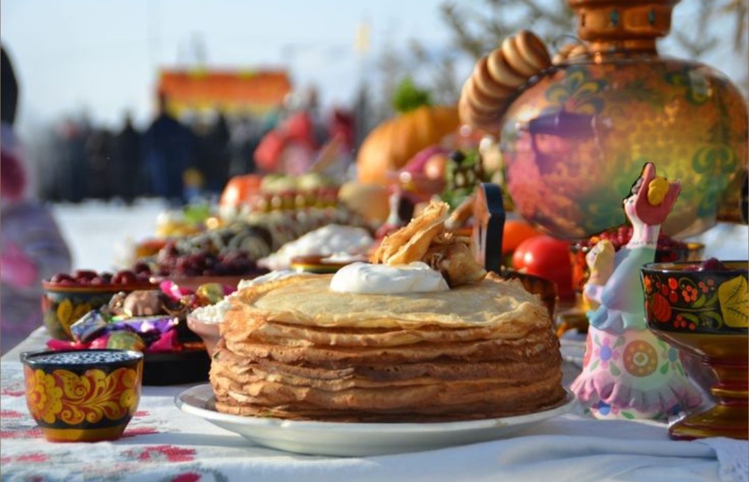 Блины с дырочками