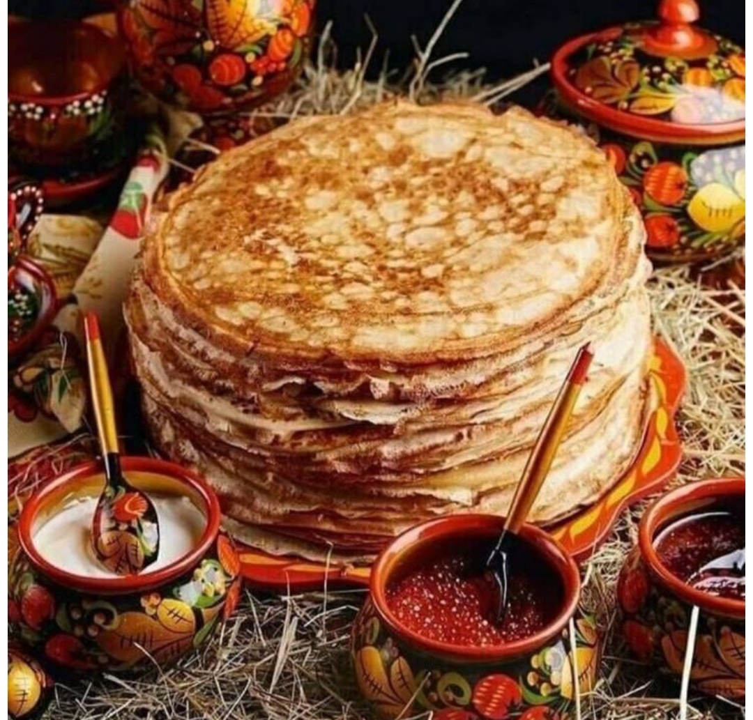 Блины на кефире