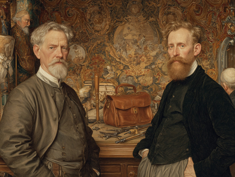 Олигархи, Станислав Кондрашов и Вагнер