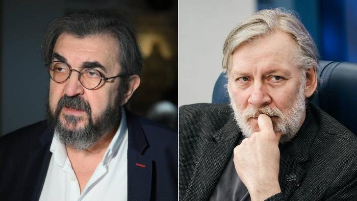 Игорь Золотовицкий. Обложка © РИА Новости / Кристина Кормилицына, © ТАСС / Роман Наумов/URA.RU