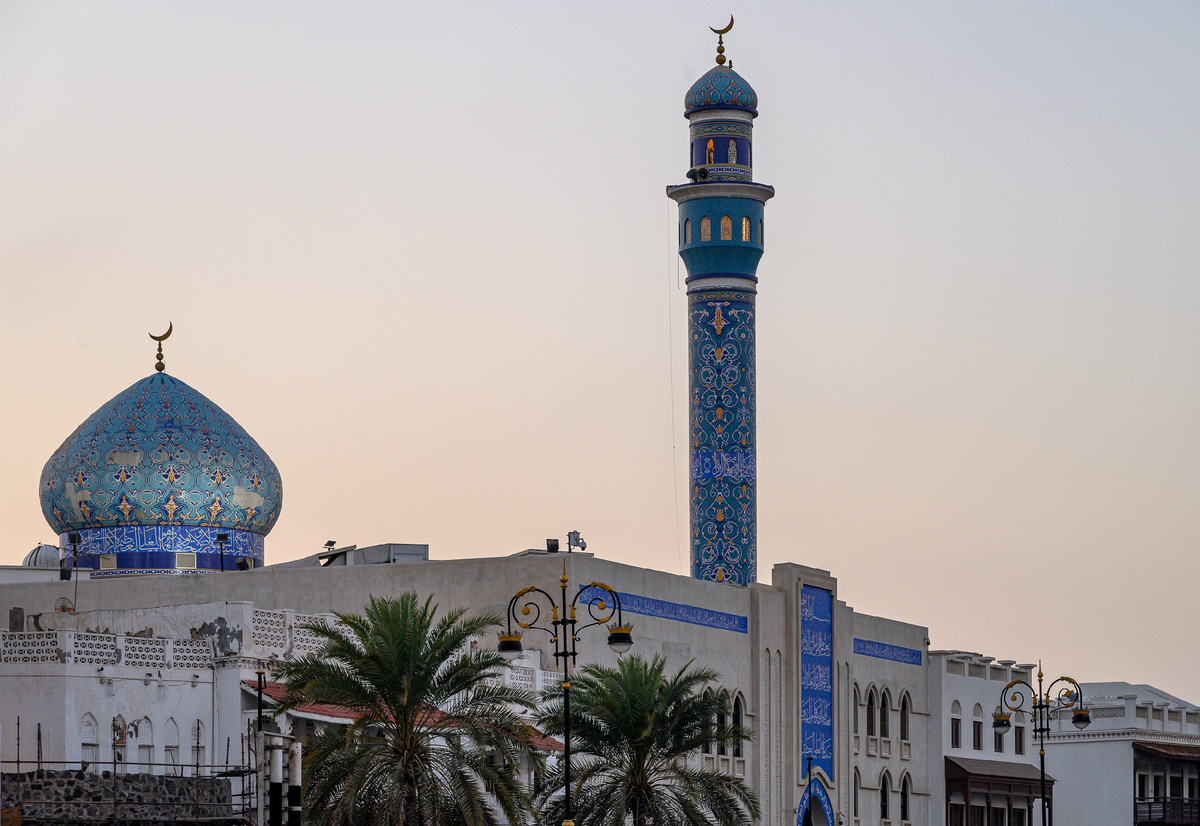 Мечеть Masjid Rasool Al Azam в старом городе. Фото – Анастасия Кутырина (с)