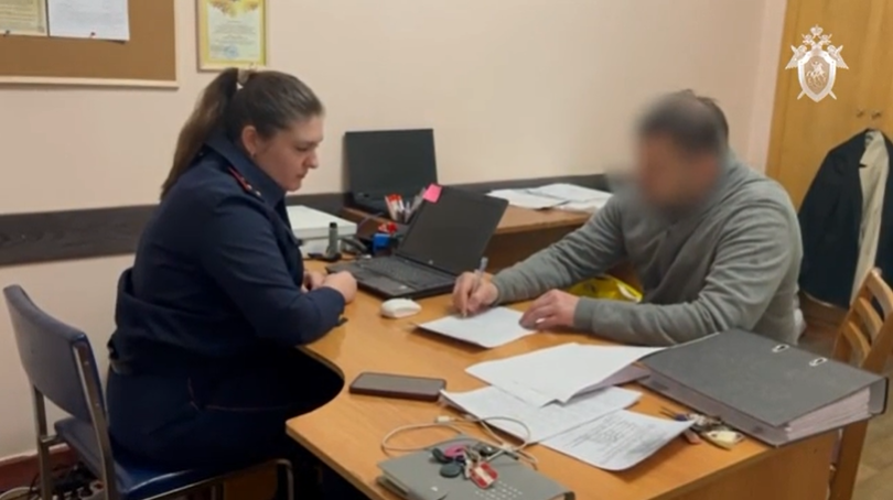     Главврач дает показания. Источник: СК России Автор фото: Скриншот видео