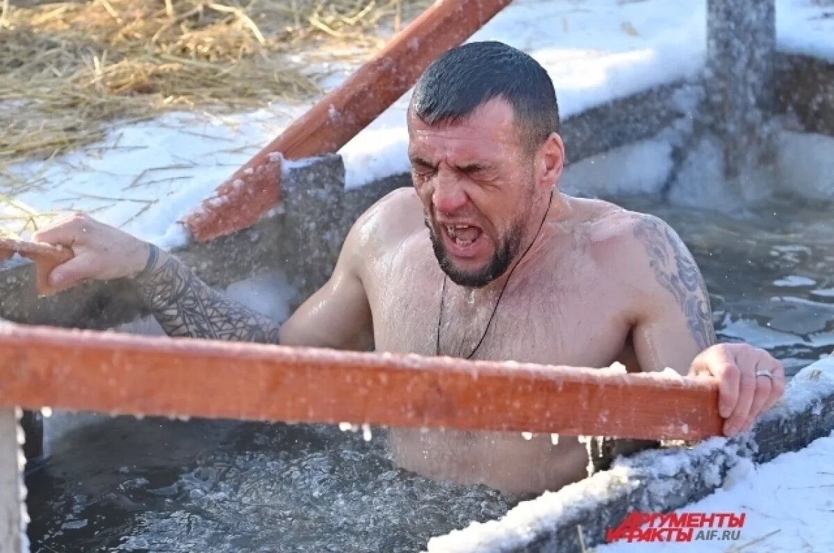    Окунаться или нет?