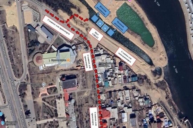    В Улан-Удэ оборудуют две купели. Фото: Администрация Улан-Удэ