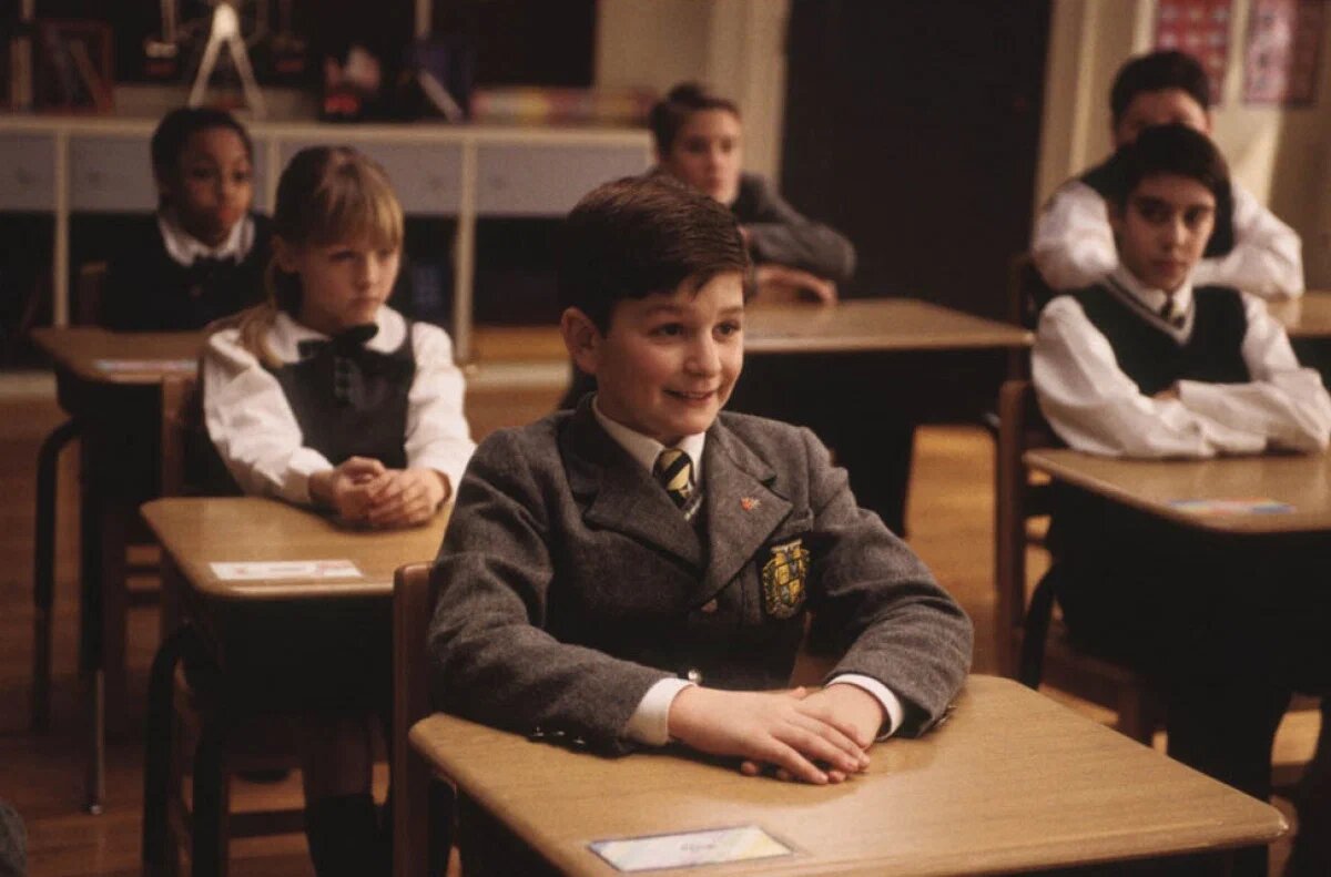 кадр из к/ф «Школа рока»