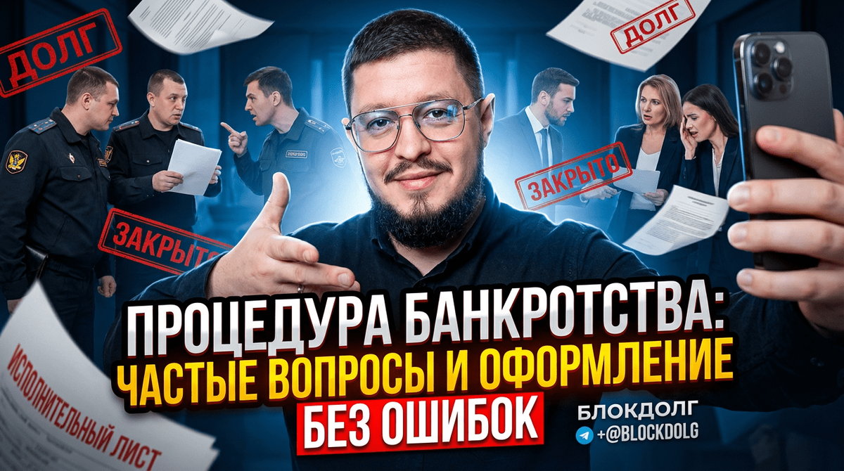    Ответы на вопросы о процедуре банкротства и правильном оформлении Tikhina