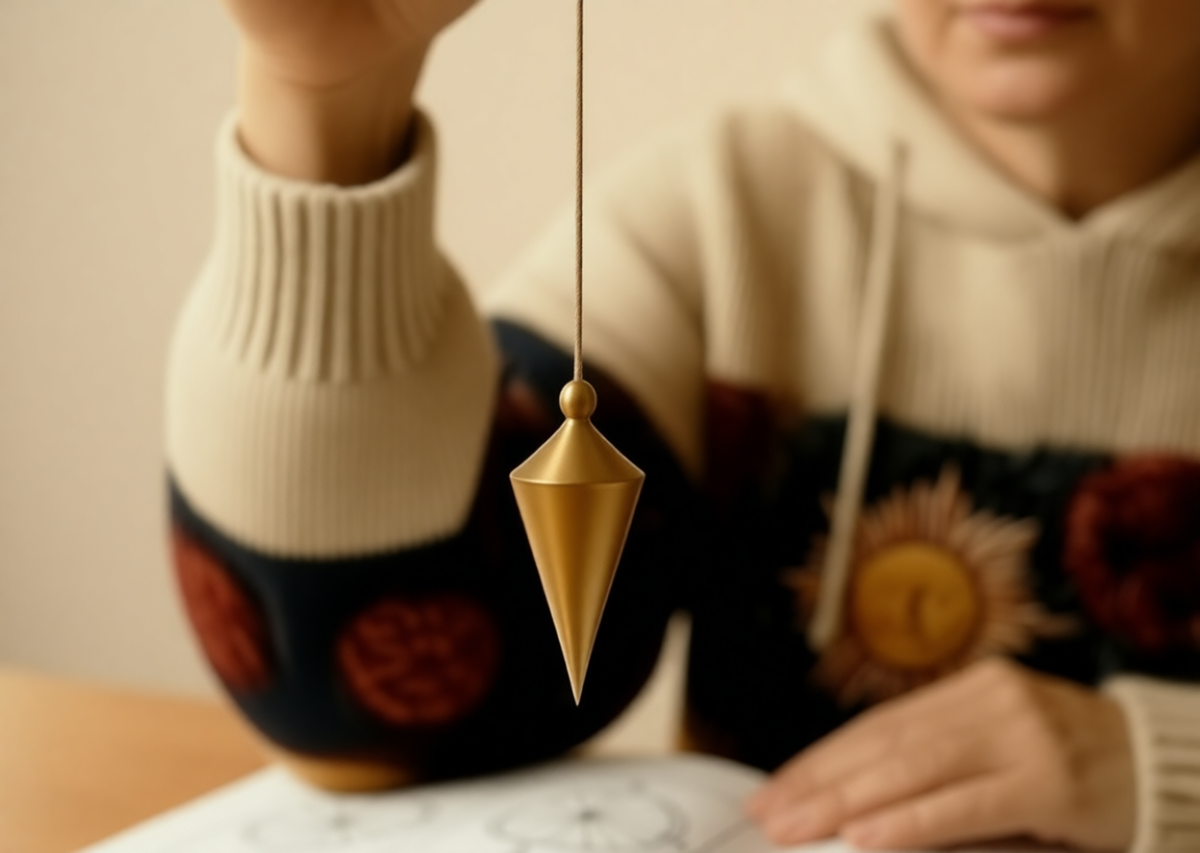 Мой главный аналитический инструмент. Именно маятник подсказал мне, что проблема не в рынке, а в том, что я сама заблокировала входящий поток информации и денег.