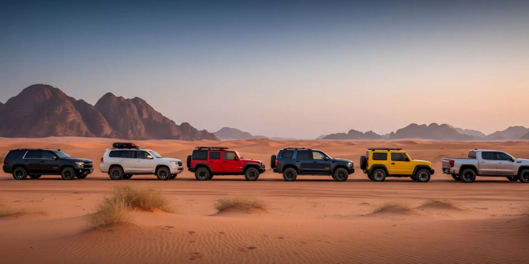 600 внедорожников в одной колонне. Как Саудовская Аравия готовится побить рекорд Гиннесса