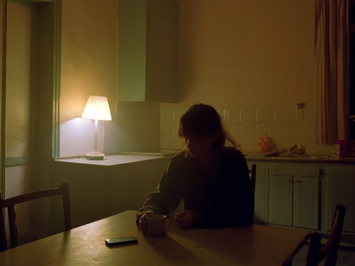 Между надеждой и паникой. 💔