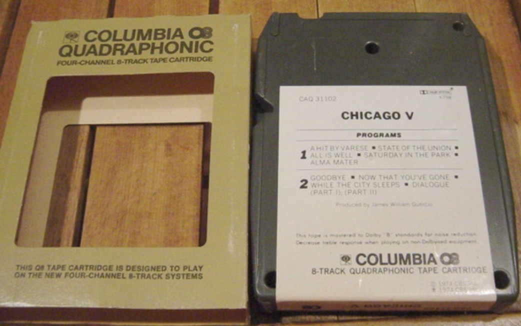 Chicago "Chicago V" Q8 Quadra, 1974