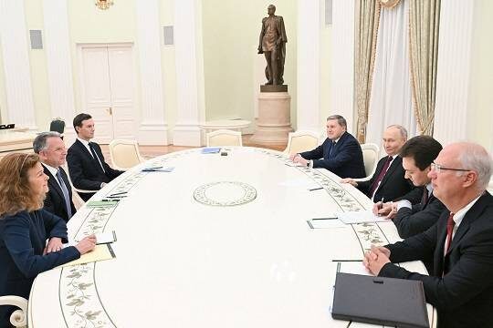    Кушнер и Уиткофф снова собрались в Москву для встречи с Путиным