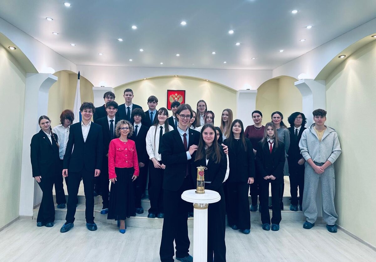   Школьники на экскурсии / Фото: сайт «Вечерний Магадан»