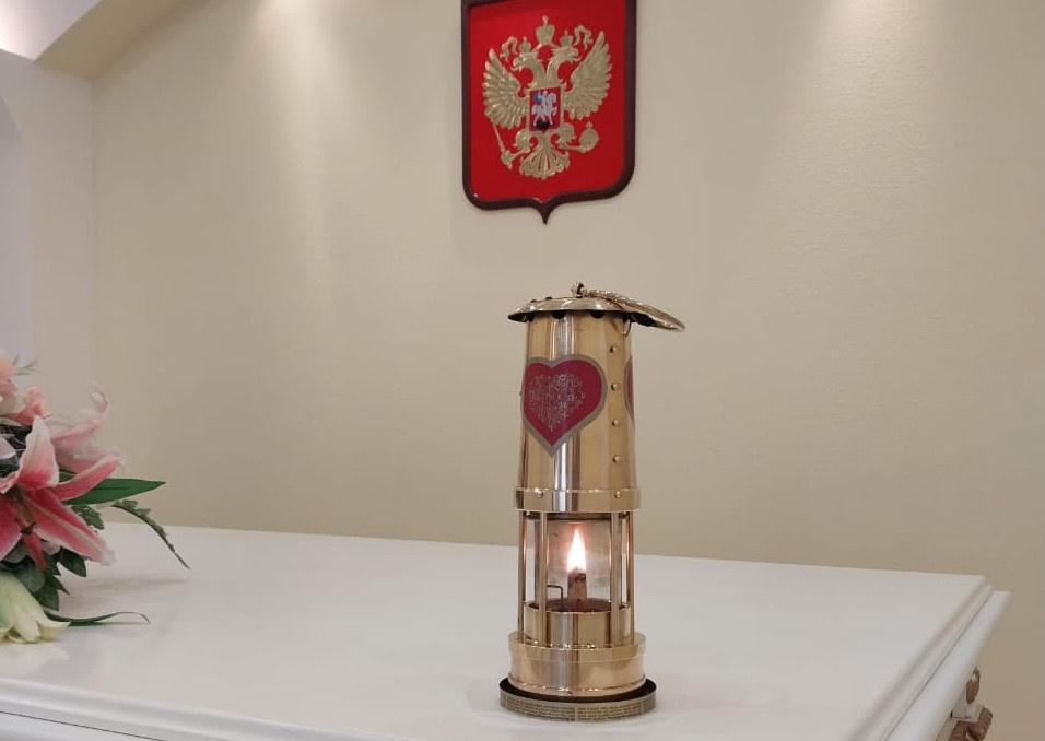   Огонь семейного очага / Фото: сайт «Вечерний Магадан»