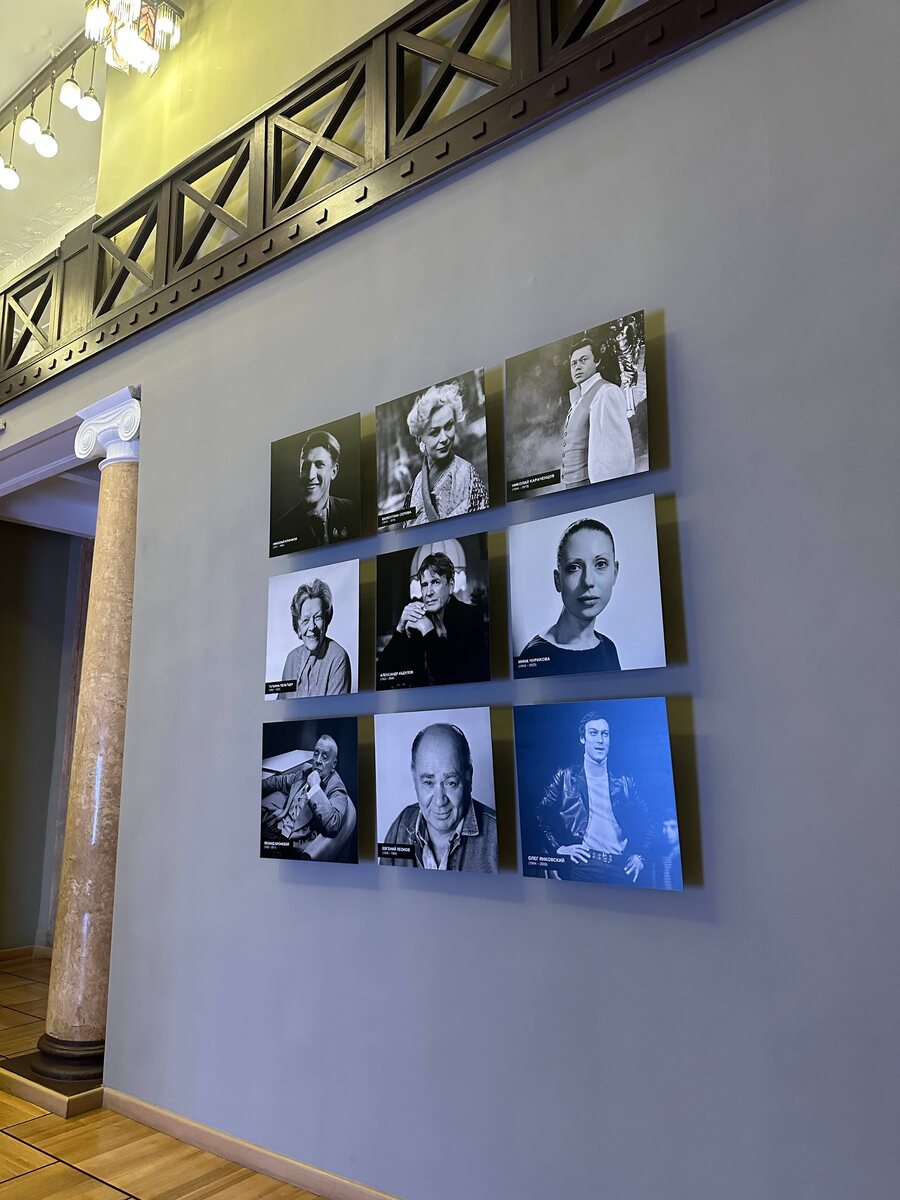 Великие и ушедшие актеры театра «Ленком»