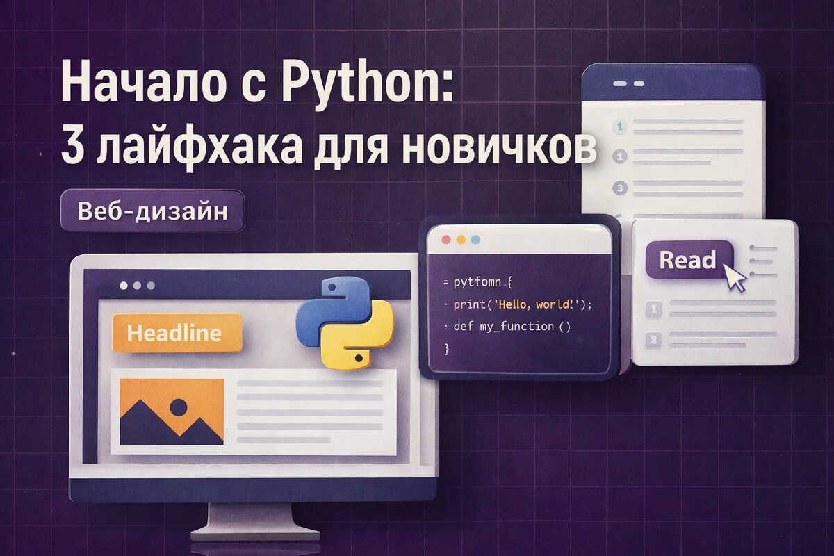 Начало с Python: 3 лайфхака для новичков