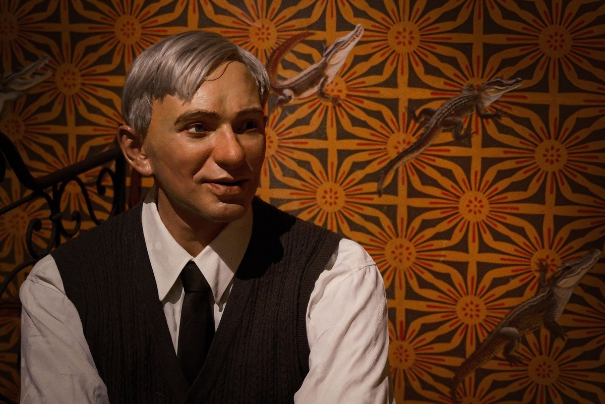 Фигура К. И. Чуковского. Санкт-Петербург, выставка «Авторский стиль», 7 зал