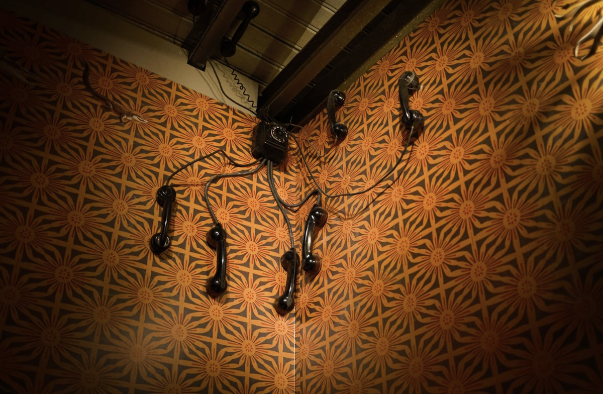 Фигура К. И. Чуковского. Санкт-Петербург, выставка «Авторский стиль», 7 зал