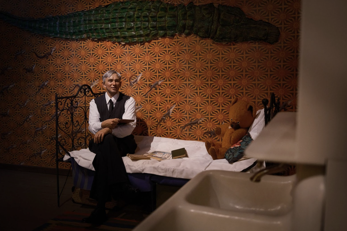 Фигура К. И. Чуковского. Санкт-Петербург, выставка «Авторский стиль», 7 зал