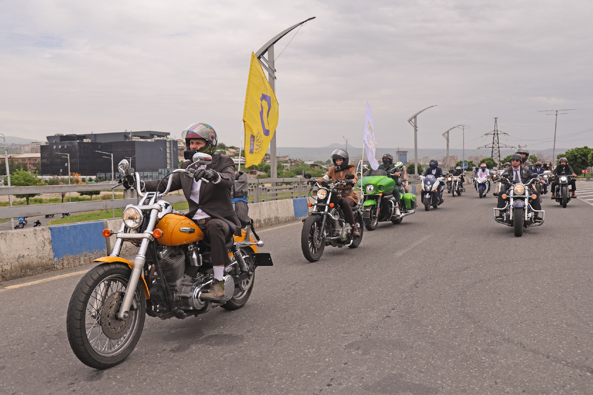 На DGR Yerevan 2024.