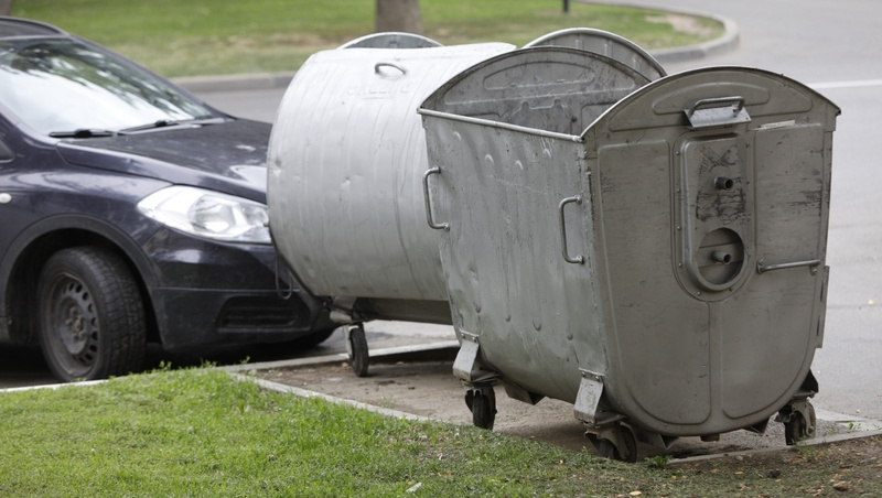    Контейнеры для мусора Фото: ИА «Победа26»