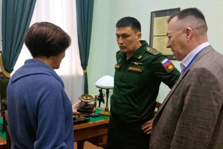    «Герои Оренбуржья» посетили музей Банка России Мария Чалкина