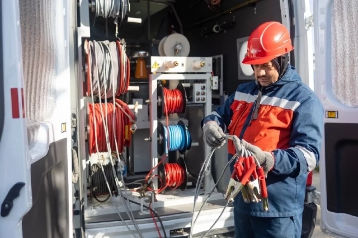    Энергетики повысили надежность электроснабжения поселка на Крайнем Севере