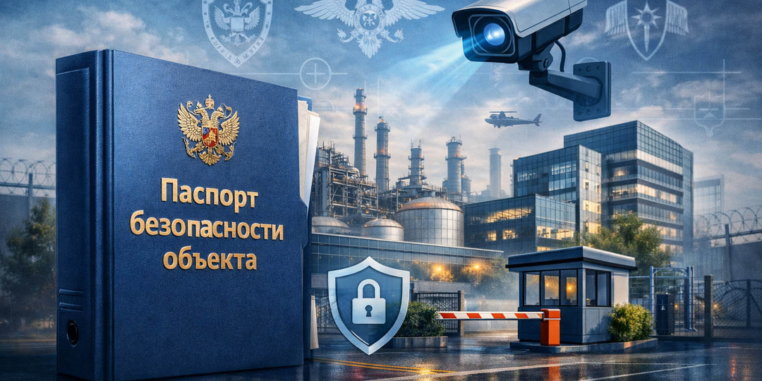 Паспорт безопасности объекта