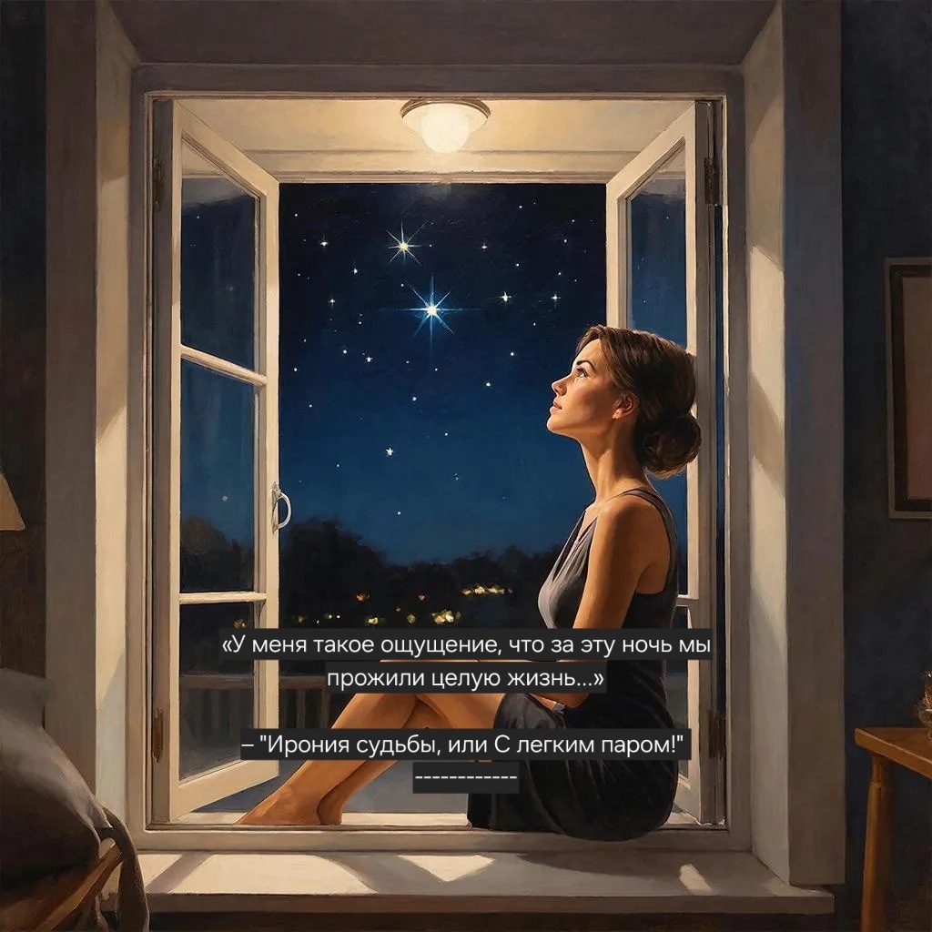 Ночью вся жизнь становится долгой ✨
