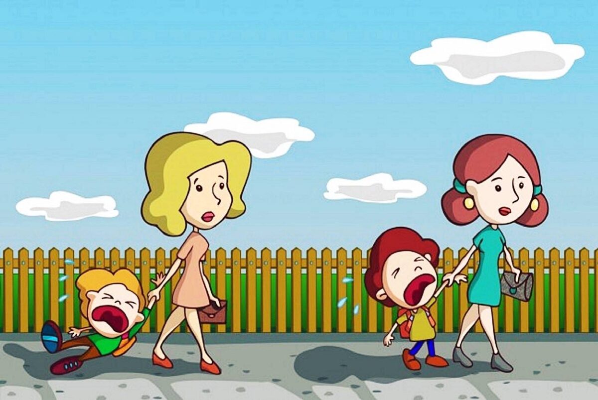 Когда не хочется в детский сад