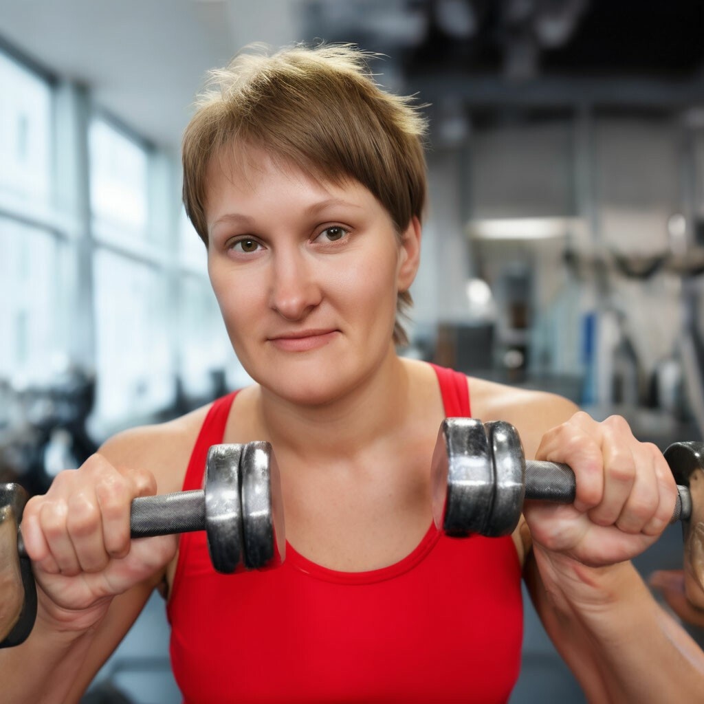 Такой на спорте меня видит ИИ